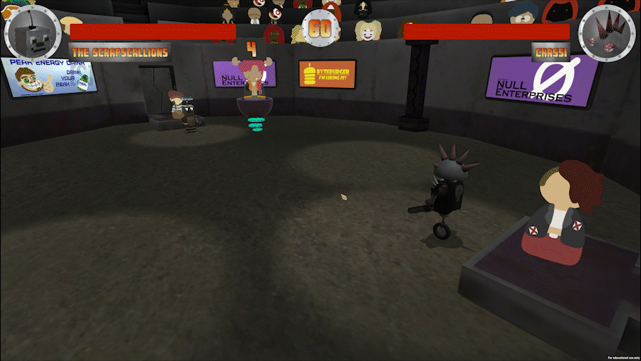 Robot Battling